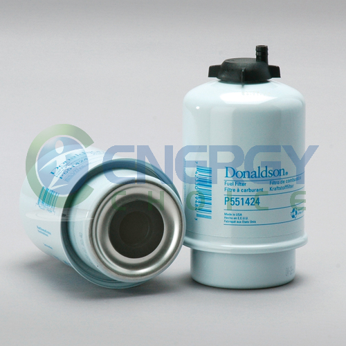 Fuel Filter, Water Separator Cartridge, Donaldson, P551424